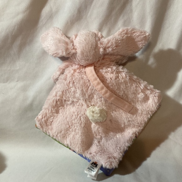 Little Jellycat Sleepy Bunny Book Pink Infant Easter Plush - Picture 4 of 11